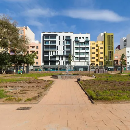 Holiday home In Palmas Near Canteras *